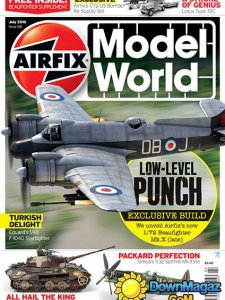 Airfix Model World - July 2016