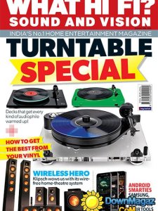 What Hi-Fi? Sound and Vision IN - August 2016