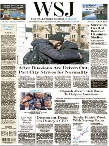 The Wall Street Journal 03.19 2022