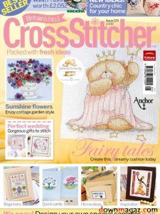 CrossStitcher - No.225 (May 2010)