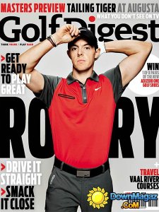 Golf Digest South Africa - April 2014