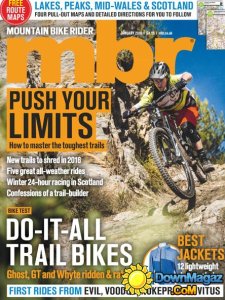 Mountain Bike Rider UK - January 2016