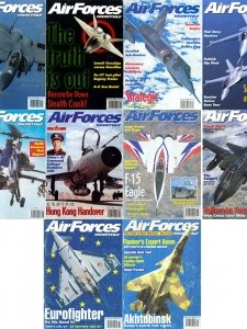 AirForces Monthly - 1997 Full Year