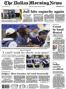 The Dallas Morning News - 09.4.2025