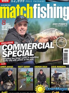 Match Fishing - June 2016