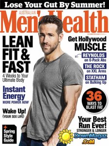 Men's Health AU - October 2016