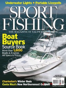 Sport Fishing - January 2010