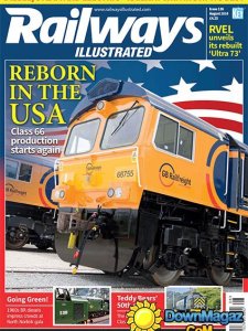 Railways Illustrated - August 2014