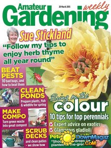 Amateur Gardening - 28 March 2015