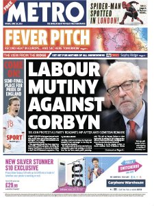 Metro UK - 06.28.2019