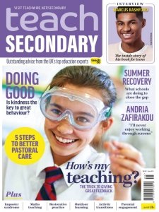 Teach Secondary - Is. 10.5 2021