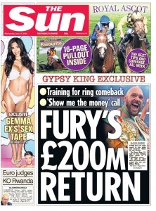 The Sun UK - 15.06.2022