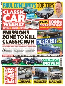 Classic Car Weekly - 18.01.2023