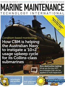 Marine Maintenance Technology International - April 2015