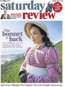 The Times Saturday Review - 08.24.2019