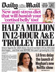 Daily Mail - 13.01.2025