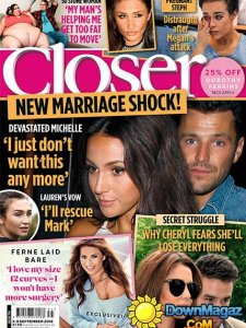 Closer UK - 3-9 September 2016