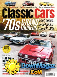 Classic Cars UK - 09.2017