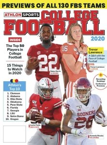 Athlon Sports - National College Football 2020