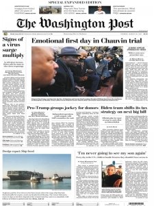 The Washington Post - 03.30.2021