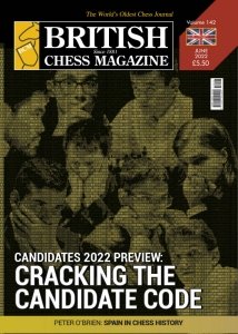 British Chess - 06.2022