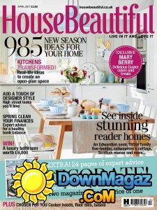 House Beautiful UK - 04.2017