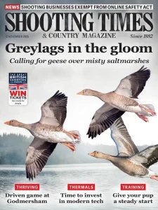 Shooting Times & Country - 12.11.2025