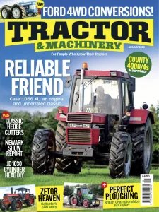 Tractor & Machinery - 01.2025