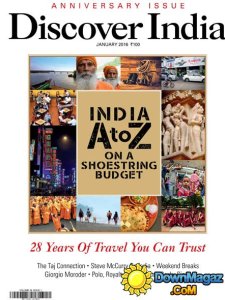 Discover India - January 2016