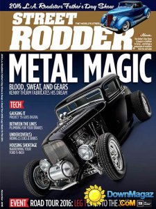 Street Rodder - November 2016