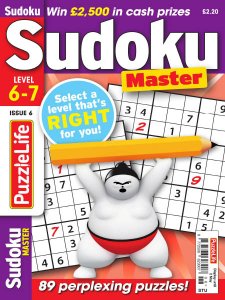 PuzzleLife Sudoku Master - Is. 6 2019