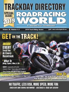 Roadracing World - Trackday Directory 2019