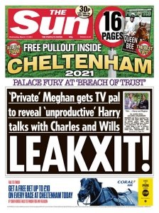 The Sun UK - 03.17.2021