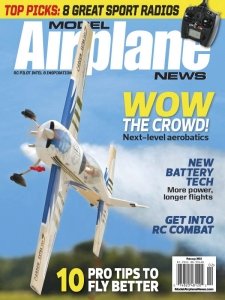 Model Airplane News - 02.2022