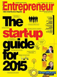 Small Medium Entrepreneur - January 2015