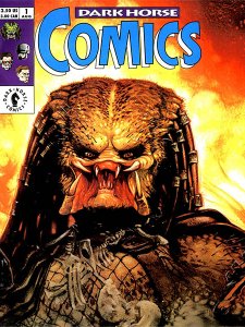 Dark Horse Comics #1 – 25