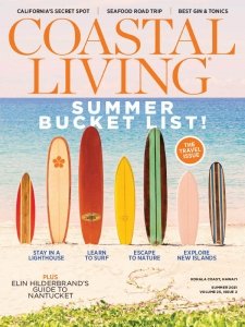 Coastal Living - Summer 2021