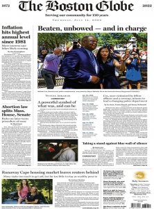 The Boston Globe 04.14 2022