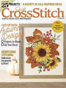 Just CrossStitch - 10.2022