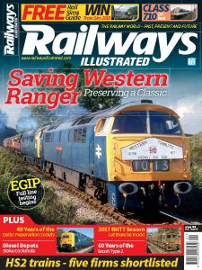 Railways Illustrated - 01.2018