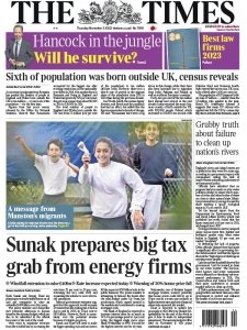 The Times - 3 November 2022