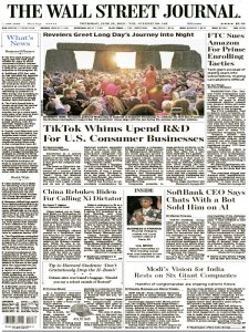 The Wall Street Journal 06.22.2023