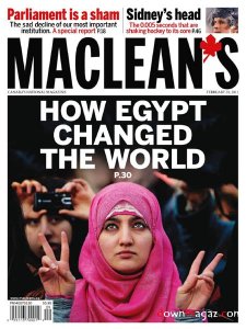 Maclean's - 28 February 2011