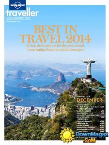 Lonely Planet Traveller UK - December 2013