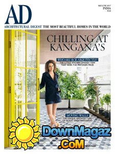 Architectural Digest IN - 05/06 2017