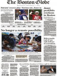 The Boston Globe - 09.01.2021