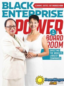 Black Enterprise - July-August 2016