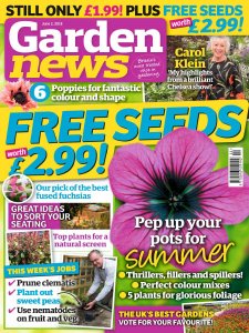 Garden News - 02.06.2018