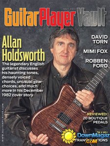 Guitar Player Vault - July 2013