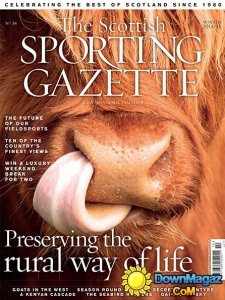 The Scottish Sporting Gazette & International Traveller - Winter 2014/2015